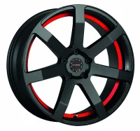 CORSPEED CHALLENGE 8,5x19 / 5x112 ET22 Mattblack...