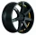 CORSPEED CHALLENGE 9,5x19 / 5x112 ET45 Mattblack Puresports / undercut Color Trim gelb