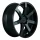 CORSPEED CHALLENGE 9,5x19 / 5x112 ET40 Mattblack Puresports mit Spurplatte BCF22022