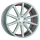 CORSPEED DEVILLE 10,5x20 / 5x114,3 ET40 Silver-brushed-Surface/ undercut Color Trim rot