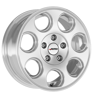 Autec Yuna 6x15 ET30 5x112 66,6 brillantsilber-lackiert