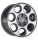 Autec Yuna 6x15 ET30 5x112 66,6 graphit poliert