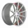 CORSPEED DEVILLE 10,5x22 / 5x120 ET40 Silver-brushed-Surface/ undercut Color Trim rot