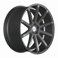CORSPEED DEVILLE 10,5x22 / 5x130 ET45 Gunmetal/ undercut Color Trim weiß