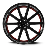 CORSPEED Deville 11,0x23 / 5x112 ET40 Higloss-Black/...