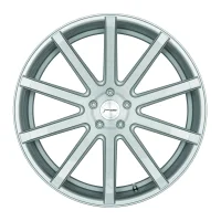 CORSPEED Deville 11,0x23 / 5x112 ET40 Silver-brushed-Surface