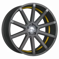 CORSPEED DEVILLE /8,5x19 /5x112 ET29 Gunmetal/ undercut...