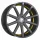 CORSPEED DEVILLE 9,0x20 / 5x108 ET40 Gunmetal/ undercut Color Trim gelb
