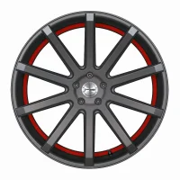CORSPEED DEVILLE 9,0x20 / 5x112 ET25 Gunmetal/ undercut...