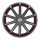 CORSPEED DEVILLE 9x20 / 5x120 ET42 Gunmetal/ undercut Color Trim rot