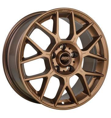 BBS XR 8x18 ET37 5x112 82 bronze matt