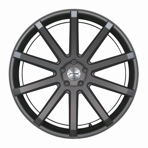 CORSPEED DEVILLE 9,0x21 / 5x108 ET40 Gunmetal/ undercut Color Trim weiß
