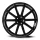 CORSPEED DEVILLE 9.5x22 / 5x112 ET25 Higloss-Black mit Spurplatte BCF22023