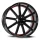 CORSPEED DEVILLE 9.5x22 / 5x112 ET35 Higloss-Black/ undercut Color Trim rot
