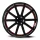 CORSPEED DEVILLE 9,5x22 / 5x114,3 ET40 Higloss-Black/ undercut Color Trim rot