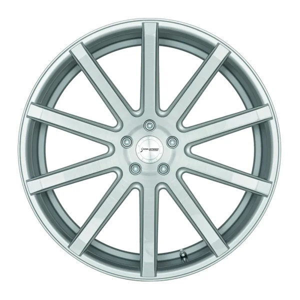 CORSPEED DEVILLE /9,5x19 /5x112 ET47 Silver-brushed-Surface