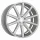CORSPEED DEVILLE /9,5x19 /5x112 ET47 Silver-brushed-Surface/ undercut Color Trim weiß