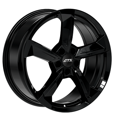 ATS Auvora 8x19 ET45 5x112 57,1 diamond-black
