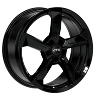 ATS Auvora 8x19 ET45 5x112 57,1 diamond-black