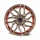 BARRACUDA DRAGOON 10x20 / 5x112 ET40 Higloss-Bronze undercut Trimline red