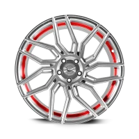 BARRACUDA DRAGOON 10x20 / 5x112 ET40 Silver undercut...