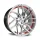 BARRACUDA DRAGOON 10x20 / 5x114.3 ET35 Silver undercut Trimline red mit Spurplatte BCF10304