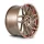 BARRACUDA DRAGOON 8.5x20 / 5x114.3 ET42 Higloss-Bronze undercut Trimline red
