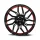 BARRACUDA DRAGOON 8.5x20 / 5x112 ET43 Higloss-Black undercut Trimline red