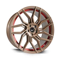 BARRACUDA DRAGOON 8.5x19 / 5x108 ET40 Higloss-Bronze...