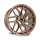 BARRACUDA DRAGOON 8.5x19 / 5x108 ET40 Higloss-Bronze undercut Trimline red