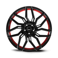 BARRACUDA DRAGOON 8.5x19 / 5x112 ET43 Higloss-Black...