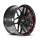 BARRACUDA DRAGOON 8.5x19 / 5x112 ET43 Higloss-Black undercut Trimline red