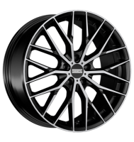 Fondmetal Makhai 10x21 ET35 5x120 64,1 glossy black machined