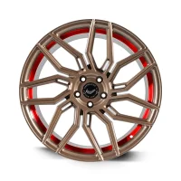 BARRACUDA DRAGOON 8.5x19 / 5x115 ET43 Higloss-Bronze...