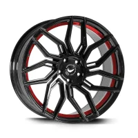 BARRACUDA DRAGOON 9x19 / 5x112 ET30 Higloss-Black...