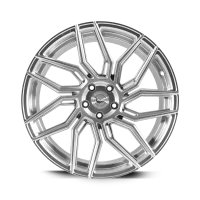 BARRACUDA DRAGOON 9x19 / 5x112 ET30 Silver mit Spurplatte...