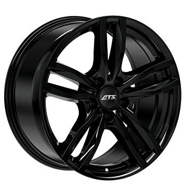 ATS Evolution 7,5x17 ET52 5x112 66,5 diamond-black