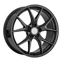 BARRACUDA INFERNO 8,5x19 / 5x112 ET40 Glossy Black mit...