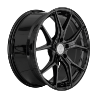 BARRACUDA INFERNO 8,5x19 / 5x112 ET40 Glossy Black mit...