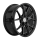 BARRACUDA INFERNO 8,5x19 / 5x112 ET40 Glossy Black mit Spurplatte BCF22028