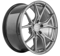 BARRACUDA INFERNO 8,5x19 / 5x112 ET30 Silver mit Spurplatte BCF22024