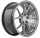BARRACUDA INFERNO 8,5x19 / 5x112 ET40 Silver mit Spurplatte BCF22028