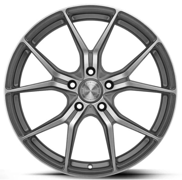 BARRACUDA INFERNO 9,5x19 / 5x112 ET45 Higloss-Gunmetal-polished
