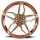 CORSPEED KHARMA 10.0x20 / 5x114,3 ET35 Higloss-Bronze brushed Surface undercut Trimline red