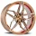 CORSPEED KHARMA 10.0x20 / 5x114,3 ET35 Higloss-Bronze brushed Surface undercut Trimline red
