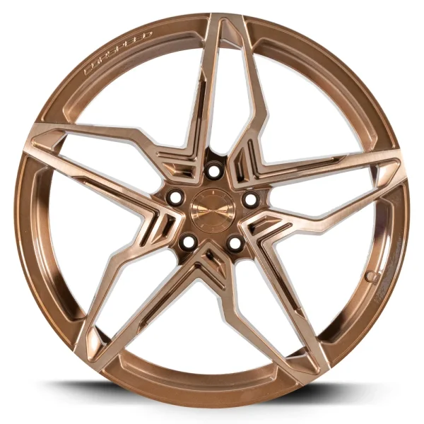 CORSPEED KHARMA 10.0x20 / 5x120 ET35 Higloss-Bronze brushed Surface