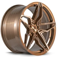 CORSPEED KHARMA 8.5x19 / 5x108 ET40 Higloss-Bronze brushed Surface