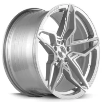 CORSPEED KHARMA 8.5x19 / 5x112 ET43 Silver-brushed-Surface