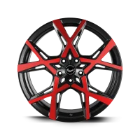 BARRACUDA Project X 10.0x22 / 5x108 ET40 Gloss black...