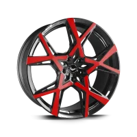 BARRACUDA Project X 10.0x22 / 5x108 ET40 Gloss black...